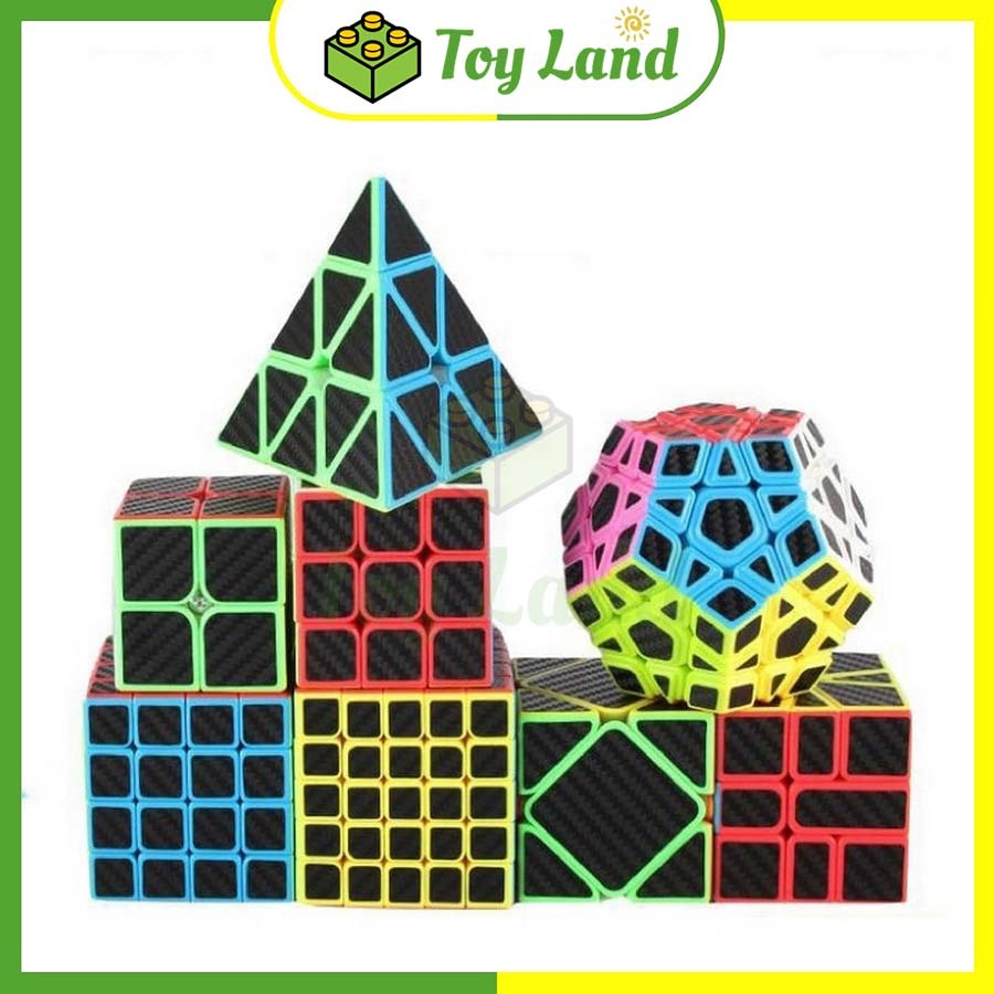 全套魔方碳素魔域美龍 2x2 3x3 4x4 5x5 Pyraminx 魔方智力玩具 | 蝦皮購物