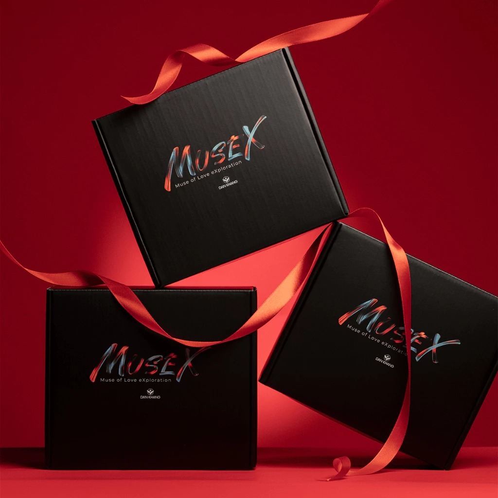 [禮物 - Box Love] Musex 紙箱禮盒厚蓋尺寸 22x19x9cm | 蝦皮購物