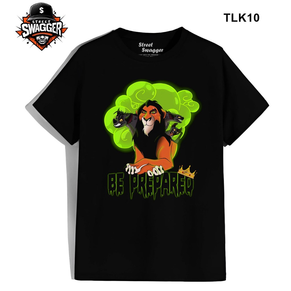 Street Swagger 品牌獅子王系列 t 恤,迪士尼卡通 t 恤 TLK10 | 蝦皮購物