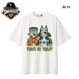 Street Swagger 品牌系列藍白色 t 恤,賓果卡通 t 恤 BL16 BL15 | 蝦皮購物