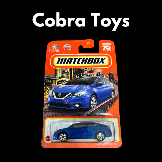 2016 NISSAN SENTRA - Cobra Toys - MATCHBOX - 1:64 比例模型車 | 蝦皮購物