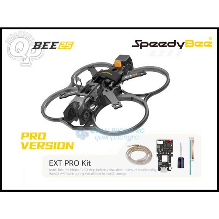 Speedybee Bee25 Pro 框架套件,帶流星 LED | 蝦皮購物