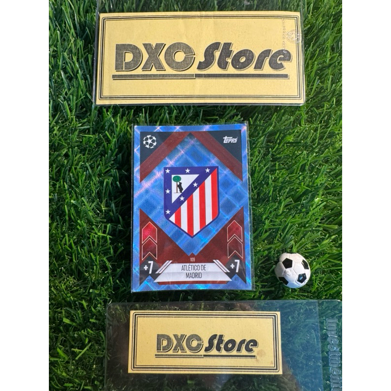 【正品】 - Crystal PARALLEL - LOGO - TOPPS MATCH ATTAX 2024/2025 | 蝦皮購物