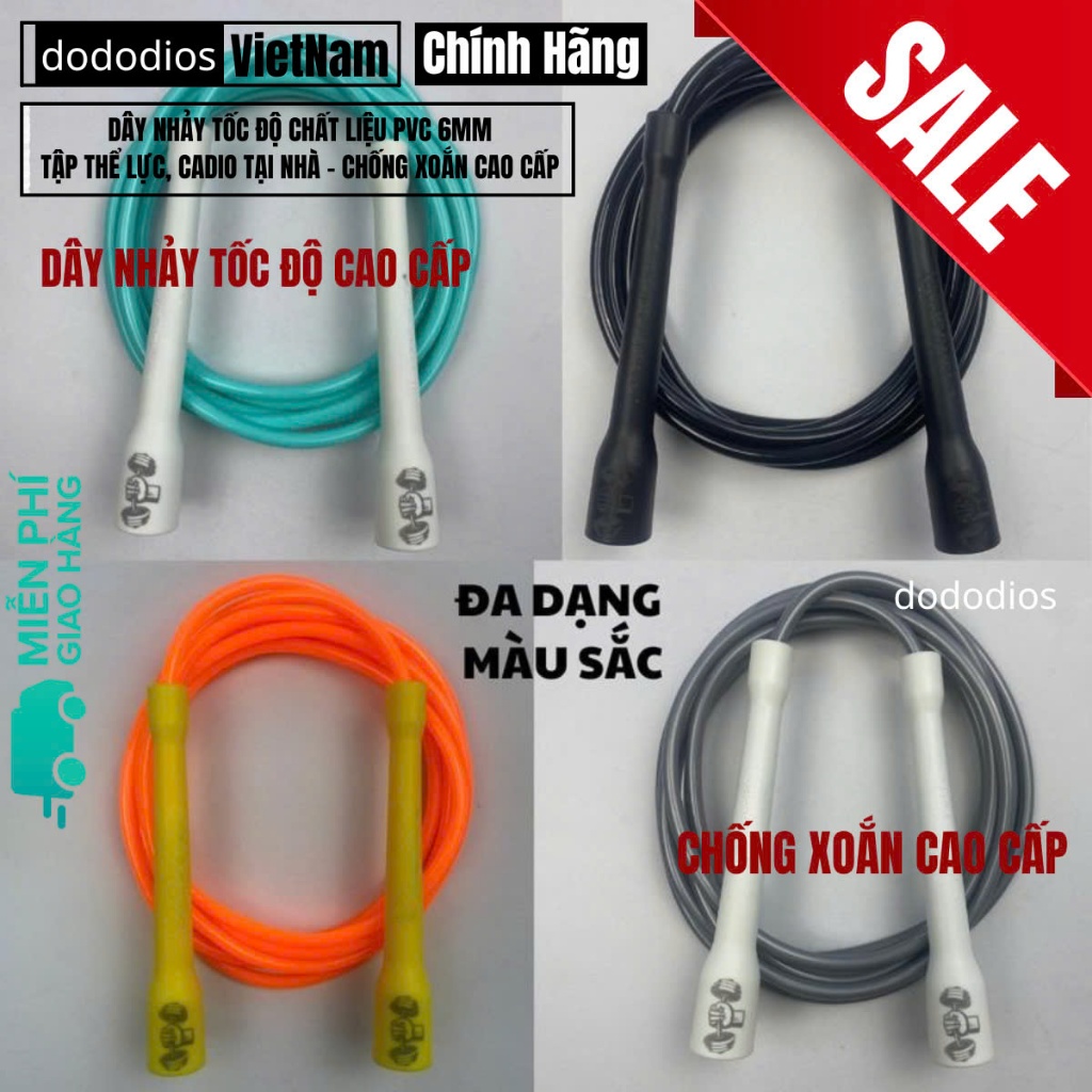 [Ksport] King Sport 6mm Speed Jumping Rope - Pvc Rope - 健身跳繩 | 蝦皮購物