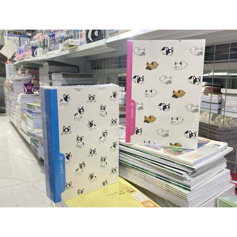 Notebook_Loc_Combo 10 頁筆記本,120 頁,B5 尺寸,橫線 Be Happy Total_MS: | 蝦皮購物