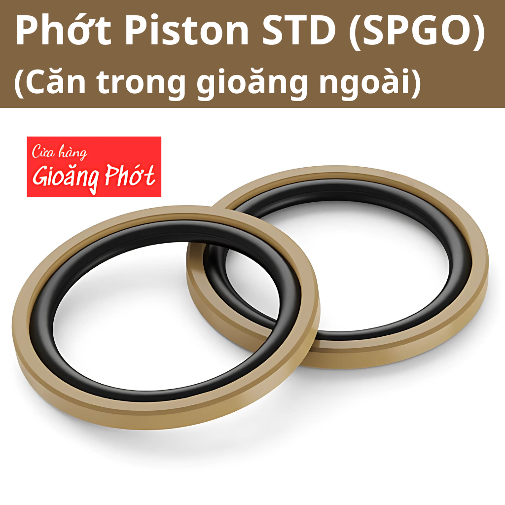 (1-2 件) STD 活塞密封件 (SPGO),外內墊圈,液壓缸活塞密封件 | 蝦皮購物