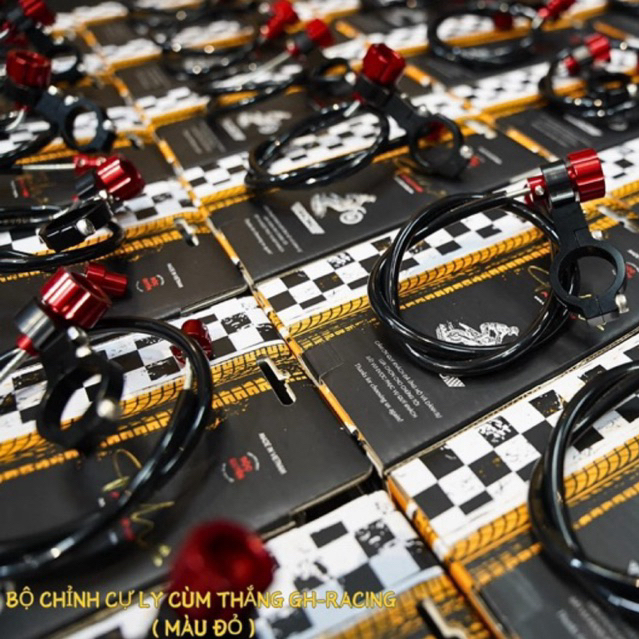 Gh Racing 剎車卸扣範圍調節器:紅色、黑色 | 蝦皮購物