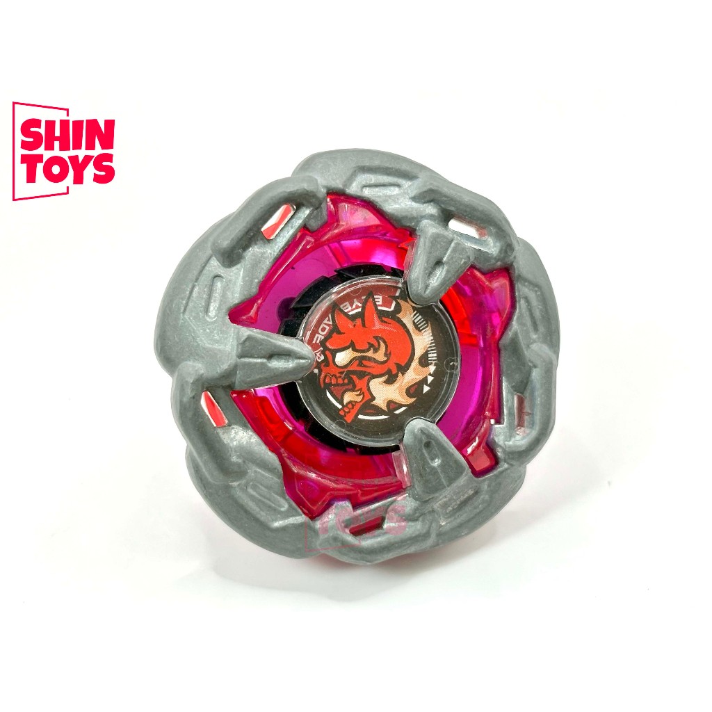 原版 Beyblade X Takara Tomy BX-21 Hells 鏈條 5-60HT(二手) | 蝦皮購物