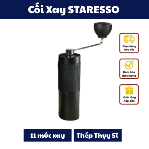 Staresso Plus 咖啡研磨機 2025 鈦刀片正品迷你手持咖啡機 | 蝦皮購物