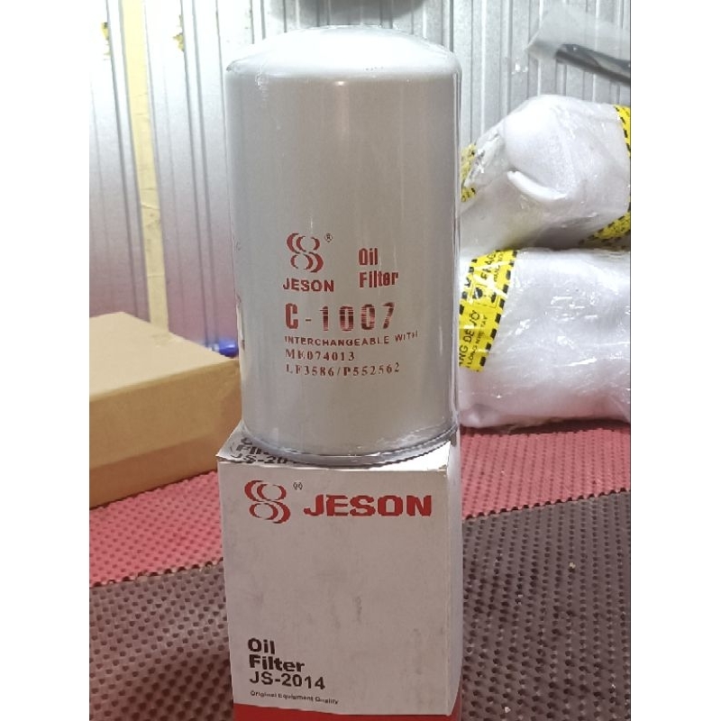 [代碼 C1007] 三菱機油濾清器 - FUSO 8T - 6D16 - KOBECLO | 蝦皮購物