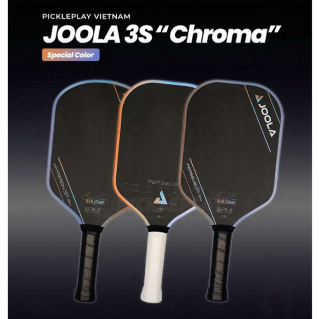 Joola Modta15 和 3S pickleball 球拍 3 種新顏色,限量版,限量版,顏色鮮豔,自由握把 | 蝦皮購物