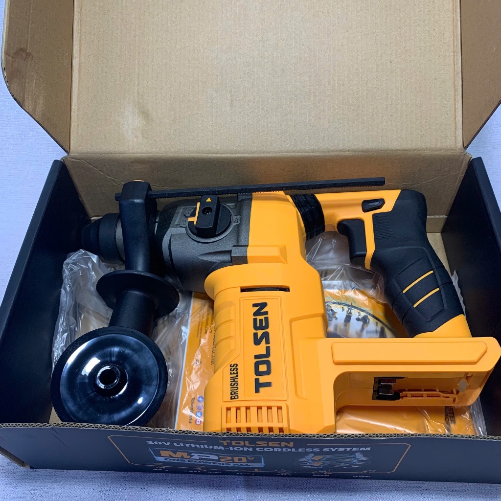 20V 電池混凝土鑽體無刷電機-Tolsen 87272 | 蝦皮購物