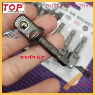6,35mm 六角柄轉換器到螺栓頭,套筒頭,頂級品牌套筒頭全尺寸 1/2''、1/4''、3/8''(正品)