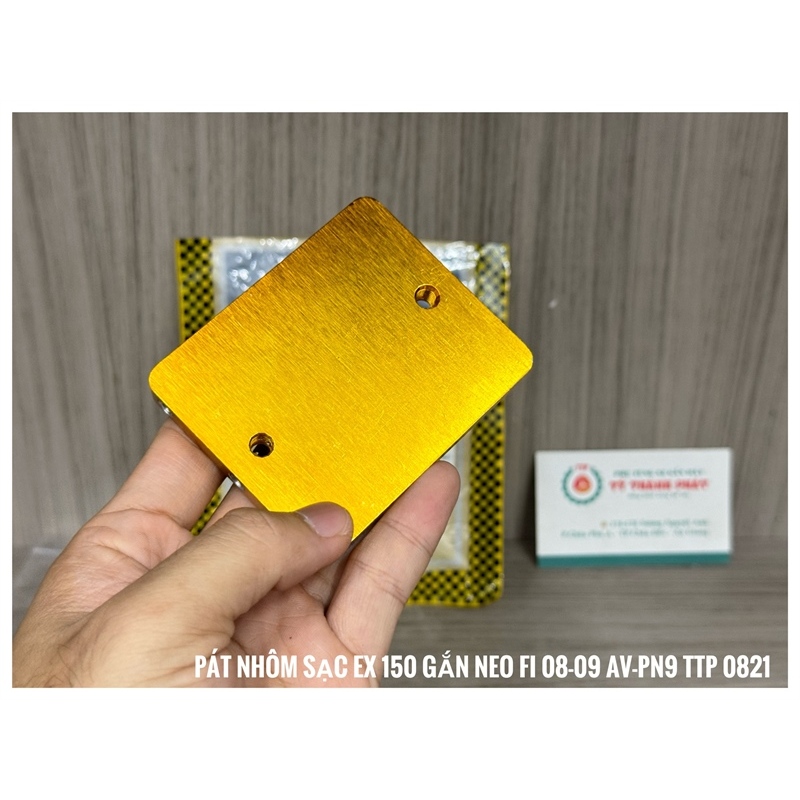 安裝在 Neo Fi 08-09 AV-PN9 上的 Ex 150 鋁製充電板 - (1 件) | 蝦皮購物