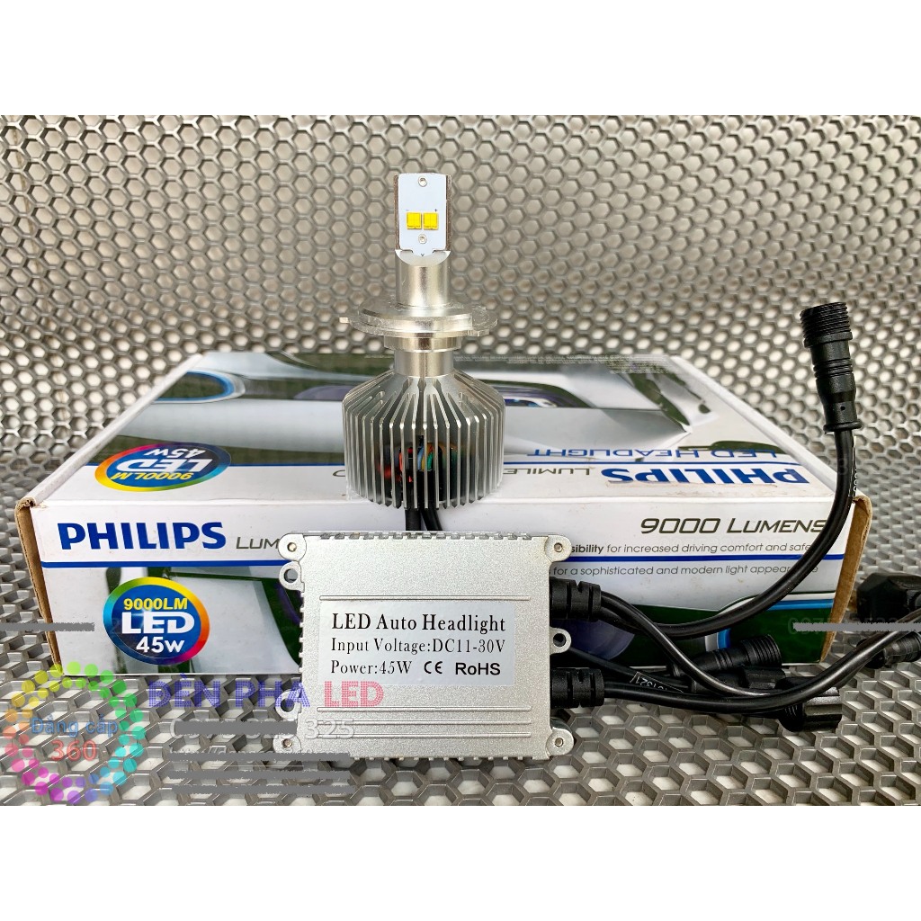 飛利浦照明 45W 4500lm - 高品質 led 大燈 | 蝦皮購物