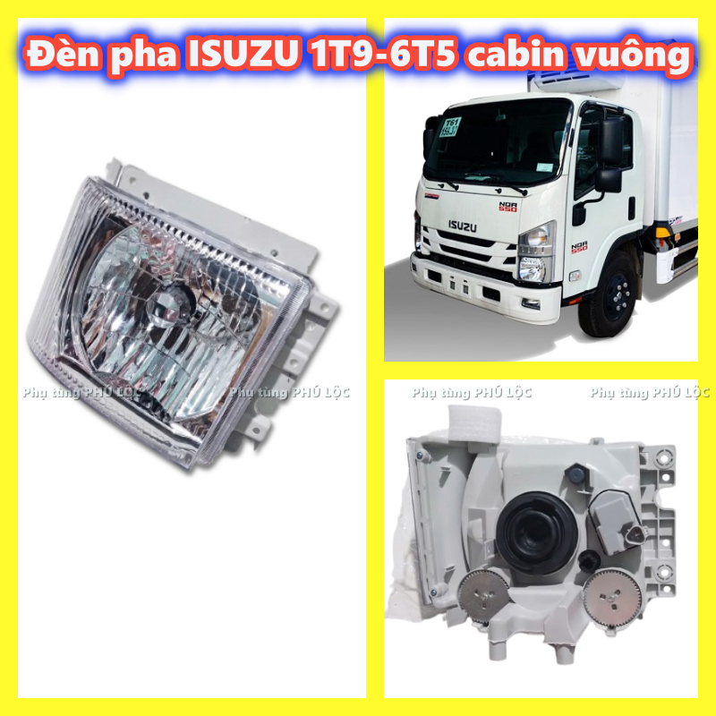 五十鈴 1T9 2T4 3T5 5T 6T5 卡車大燈標準方頭(1 件價格) | 蝦皮購物
