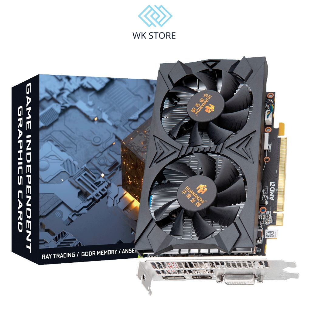 Vga 華南智 RX 580 8GB 256BIT (8GB/ 2048SP/GDDR5/ HDMI /DP) | 蝦皮購物