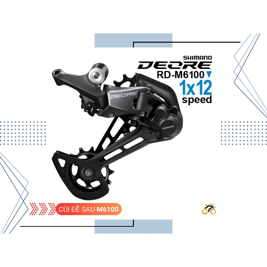 後啟動器 - SHIMANO DEORE RD M6100(12 速) | 蝦皮購物