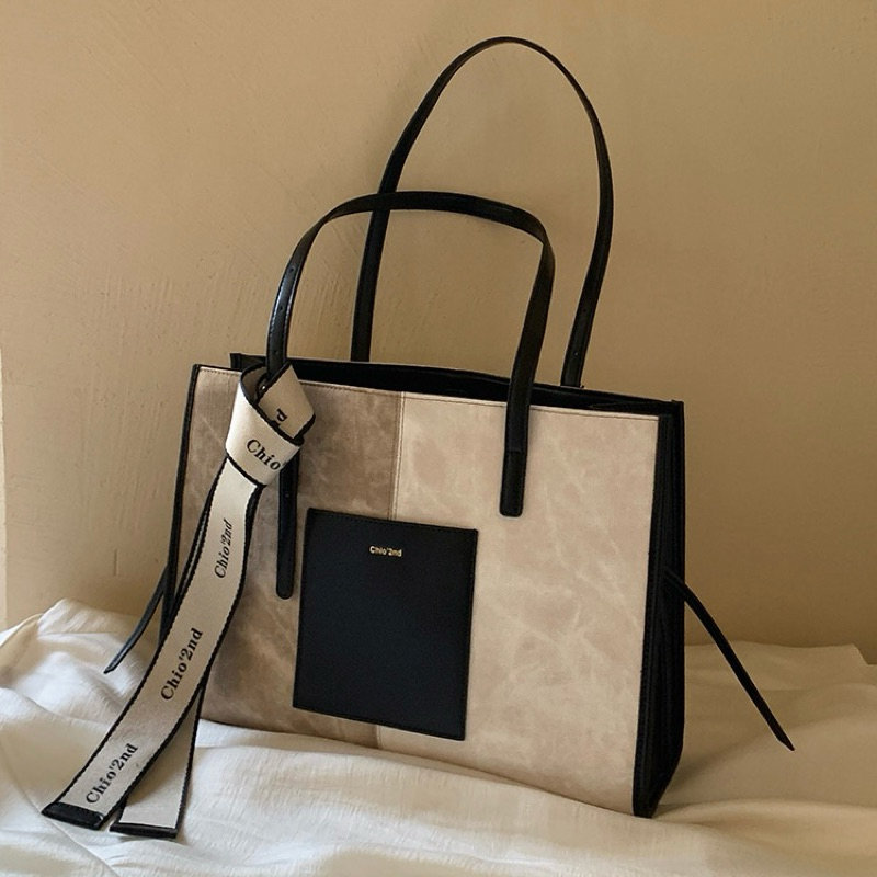 【現貨】正品 Chio2nd 女士手提包,大號 30x11x25cm,Chio2nd 包,時尚女士手提包,辦公包 | 蝦皮購物