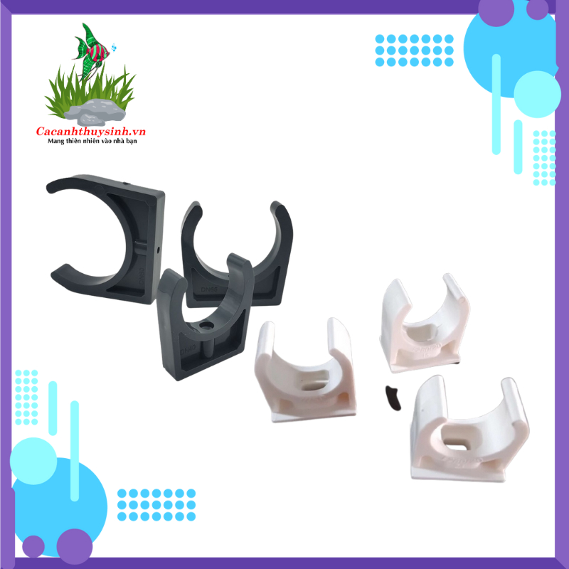 U-pvc 水族箱建築專用管架 - 白色 20-25-32mm | 蝦皮購物