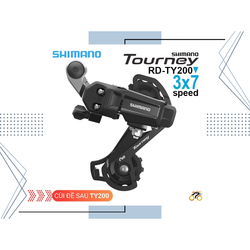 Shimano TOURNEY RD TY200 後啟動器(7 速) | 蝦皮購物