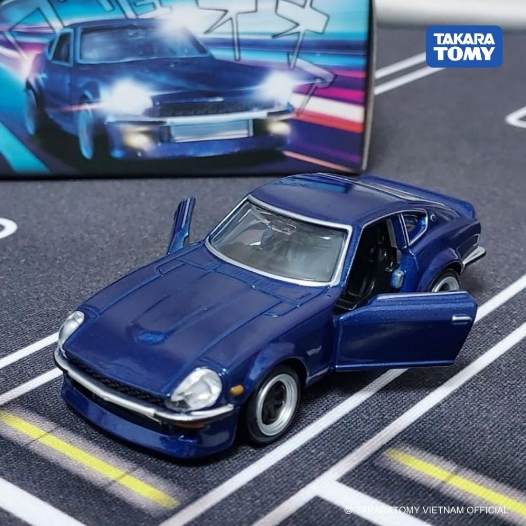 Xe Mô Hình Tomica Box Premium Unlimited No.09 Wangan Midnight Devil Z T%e1%bb%b7 L%e1%bb%87 1 64. I.69553668