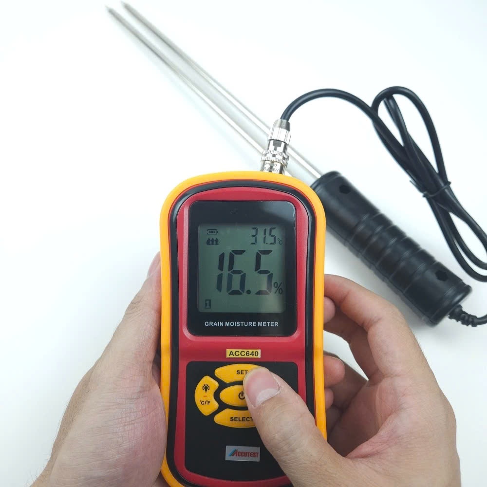[Accutest Acc-640] 最便宜的行政 ACC-640 農業穀物水分計 | 蝦皮購物