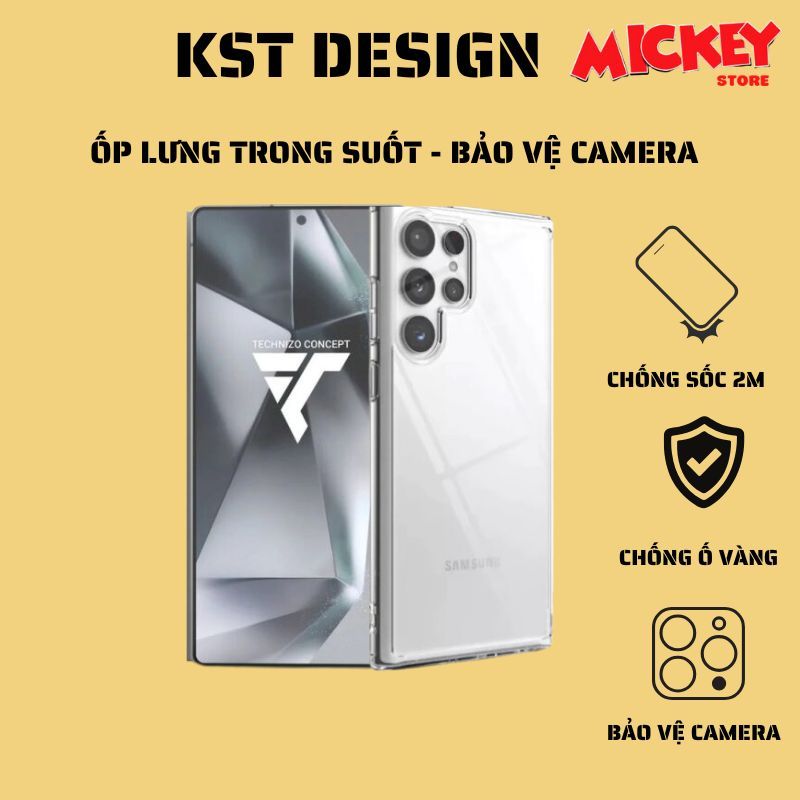 Kst DESIGN 三星 S25Ultra s25Plus s25 防黃透明保護殼 | 蝦皮購物