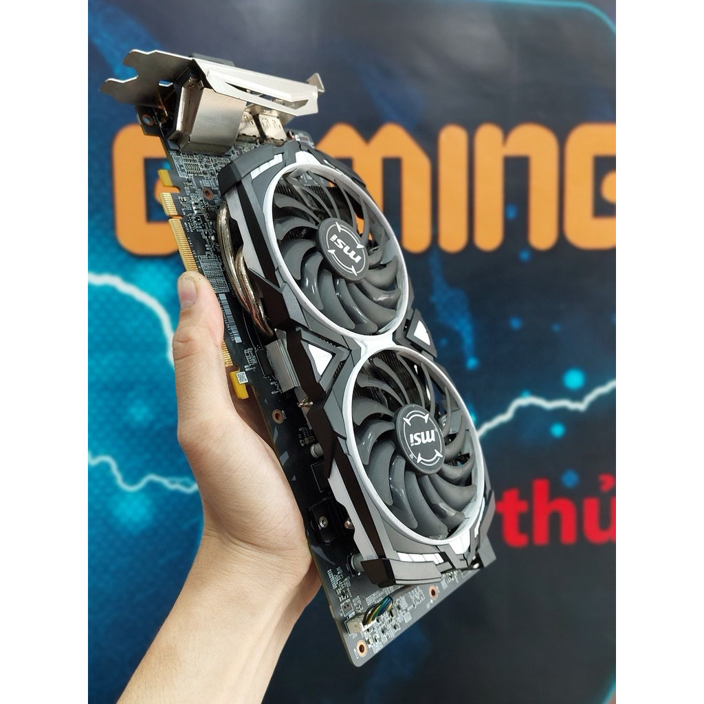 AMD RX580 8G MSI ARMOR OC VGA 顯卡 - 二手,第 2 次,如新,狀況良好 | 蝦皮購物