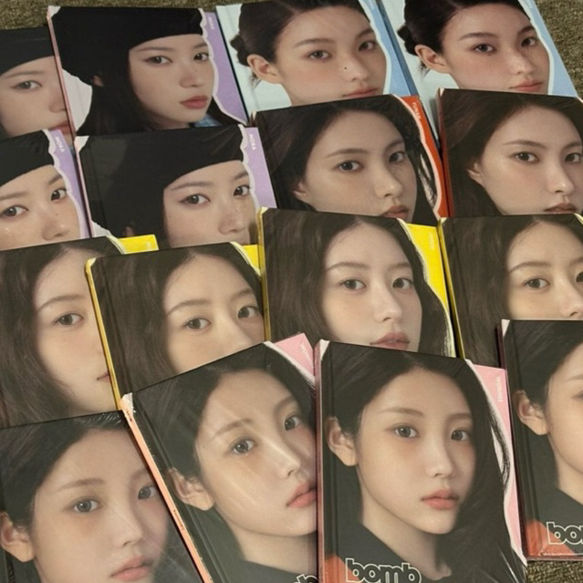 ILLIT 3rd 迷你專輯 [炸彈] STANDARD Ver / GLLIT Ver / Weverse Album | 蝦皮購物