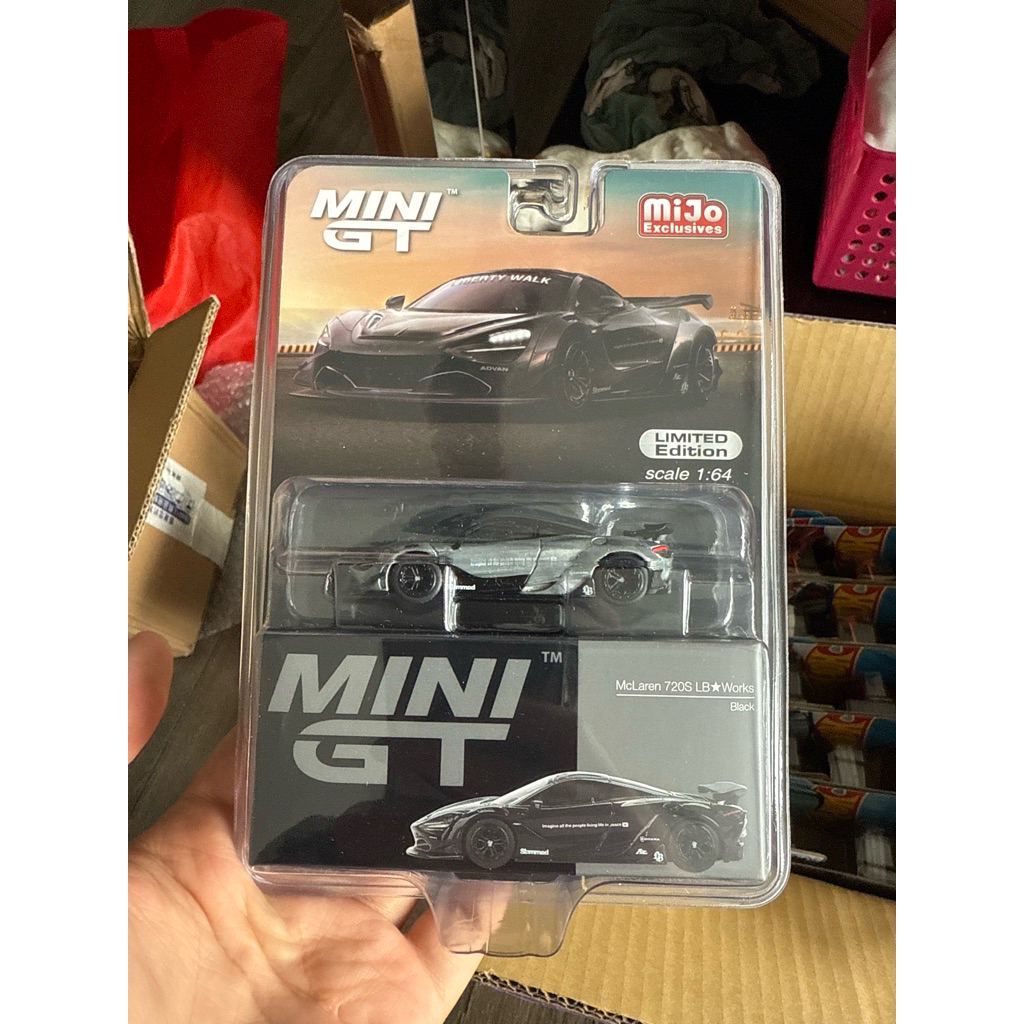 Mini GT 777 邁凱輪 720s LBWK CHASE/車型 | 蝦皮購物