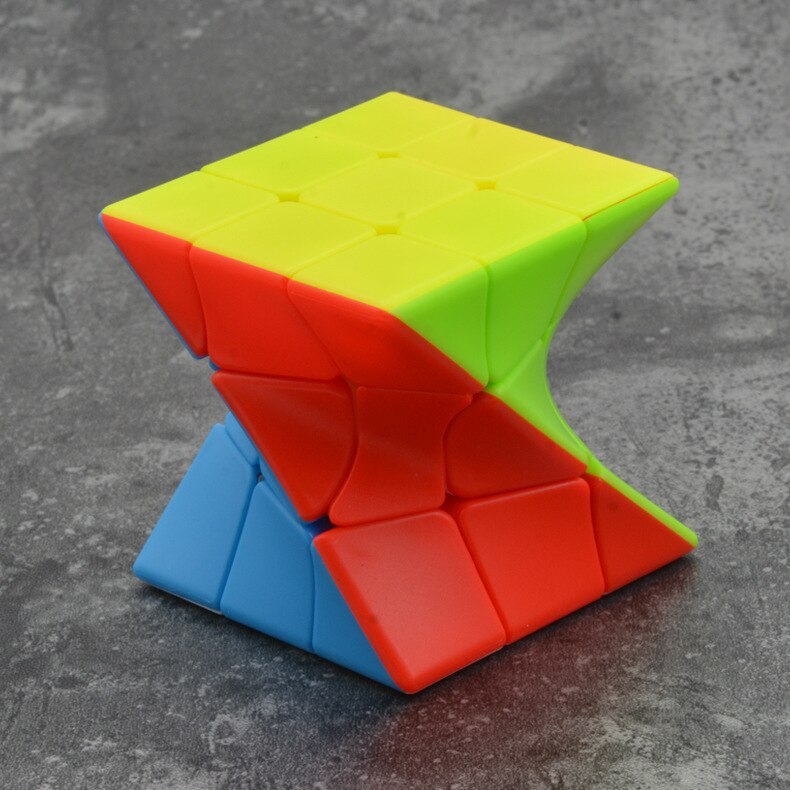 Rubik Variant Twist Torcido Rubic Twist 3x3 Z-Cube 無貼紙兒童智力玩具 | 蝦皮購物