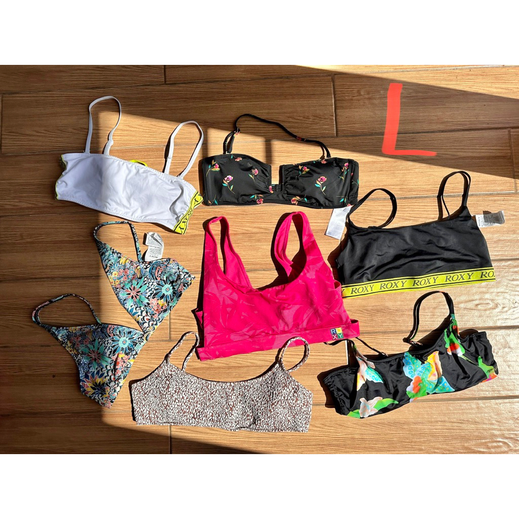 [L 碼] 零售比基尼泳裝 vnxk Billabong Roxy Quiksliver | 蝦皮購物