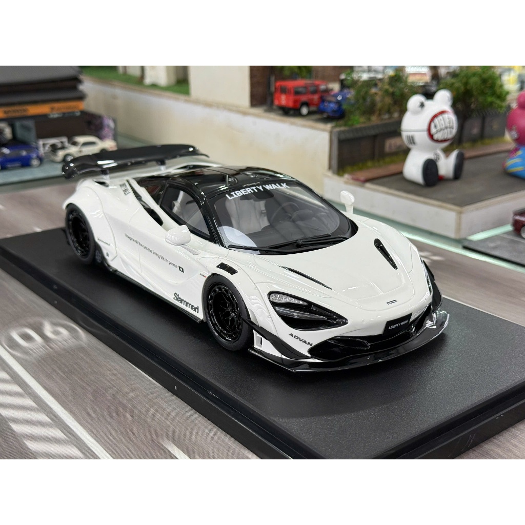 MCLaren 720s LBWK 1:18 GTSpirit 模型車 CLDC 雲母盒專屬模型 | 蝦皮購物