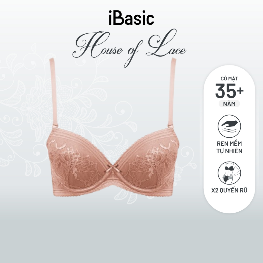 IBasic VA086 半合身蕾絲文胸 | 蝦皮購物