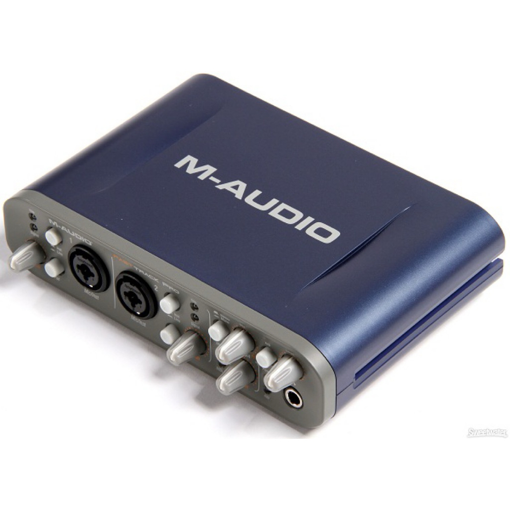 聲卡 M-audio Fastrack Pro(二手) | 蝦皮購物