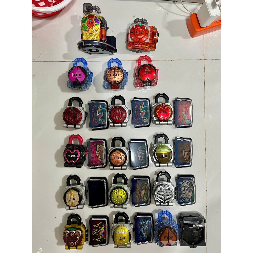 Lockseed DX 特別合集,假面騎士 Gaim Form Enhancement, 日本萬代產品 | 蝦皮購物