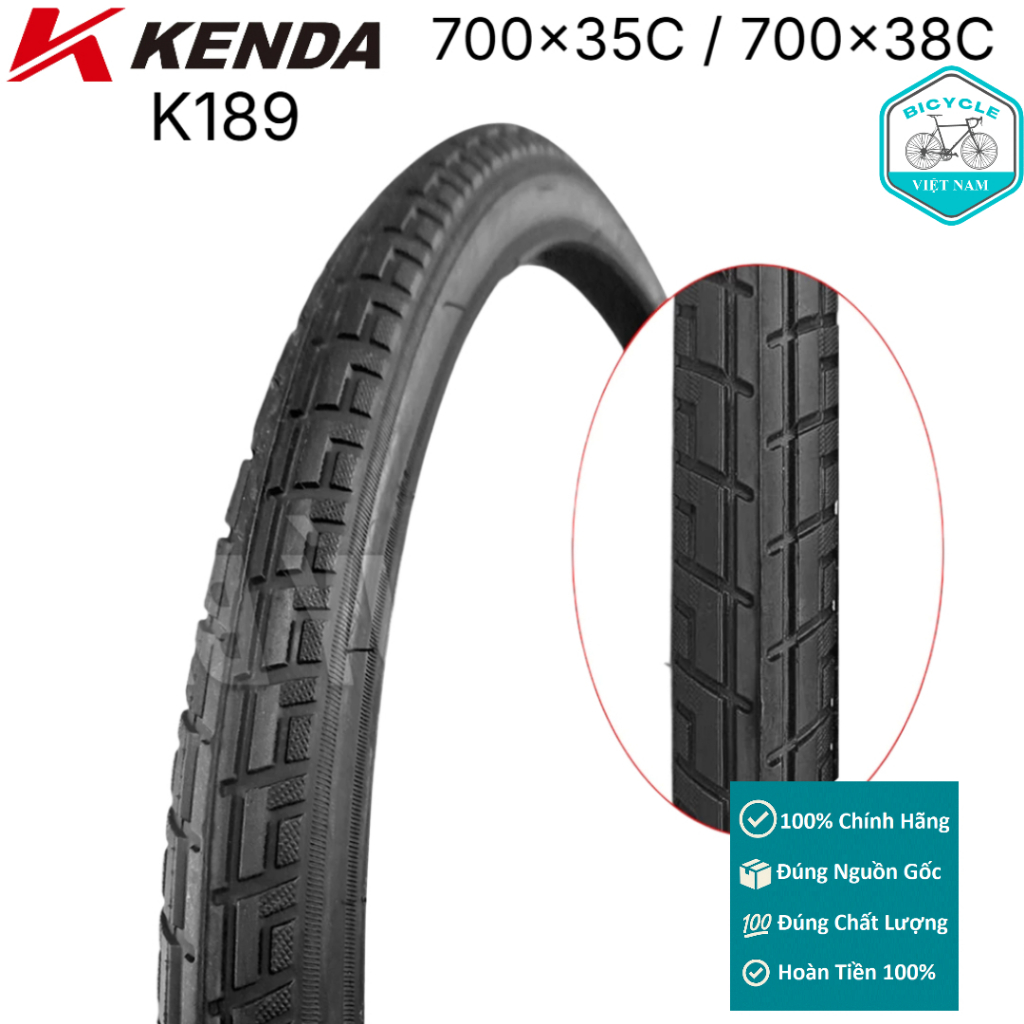 Pneumatico Bici Ibrido Kenda Semi-slick 700x35c / 700x38c / 700x42c &ndash; Madspeed7