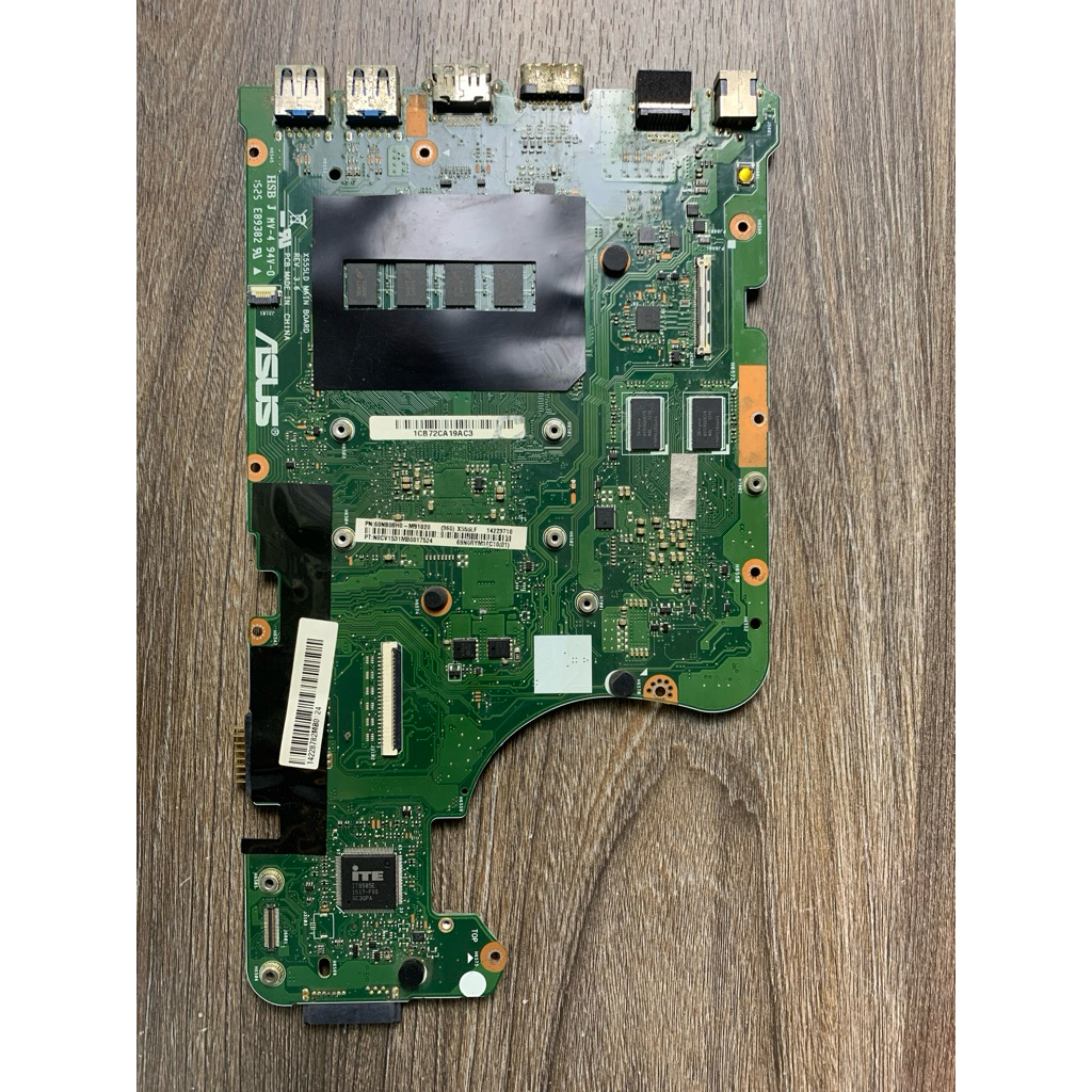 主華碩X554 X555 X555LD F555 F554芯片芯i7 5500U可拆卸卡Nvidia | 蝦皮購物