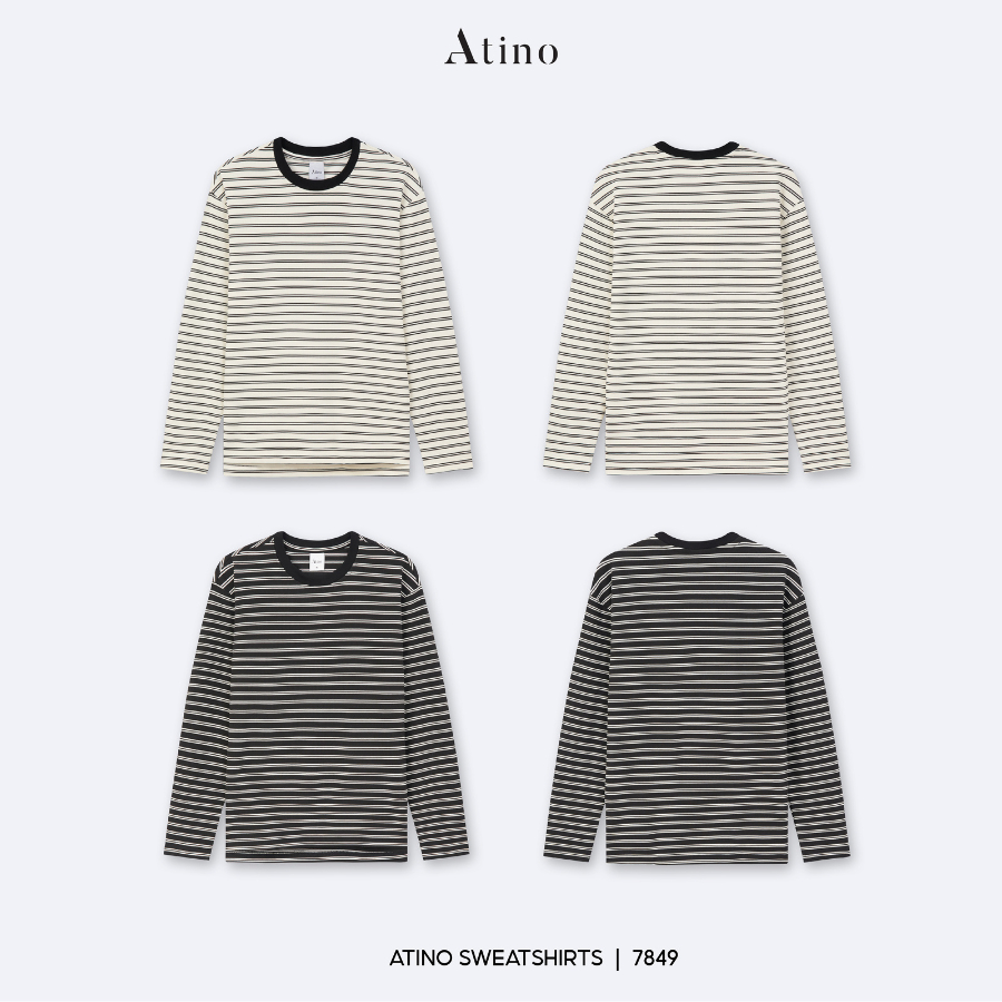 ATINO 男士圓領格子衛衣,出色混色,易搭配2.7849 | 蝦皮購物
