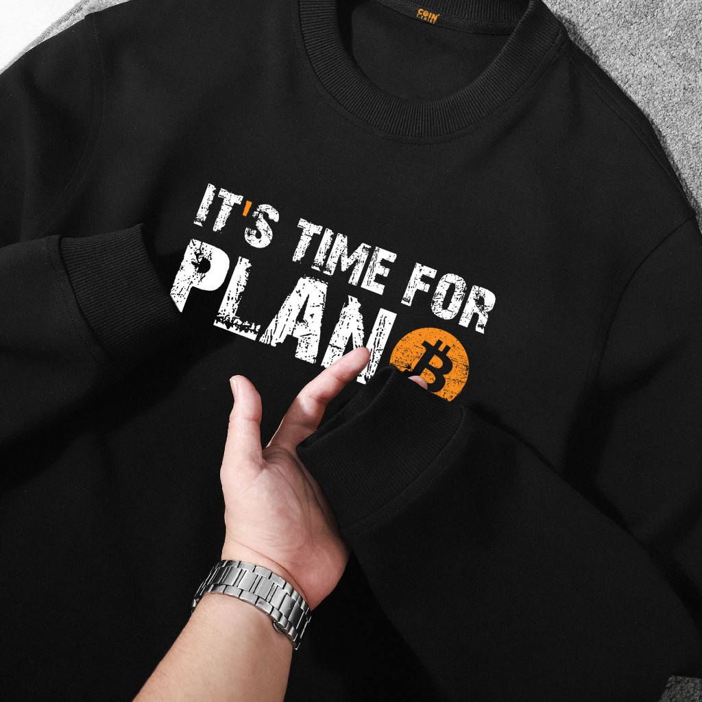 連帽衫比特幣秋冬PlanB,本地品牌硬幣衫,Binance,ETH,以太坊,OKX,MEXC | 蝦皮購物