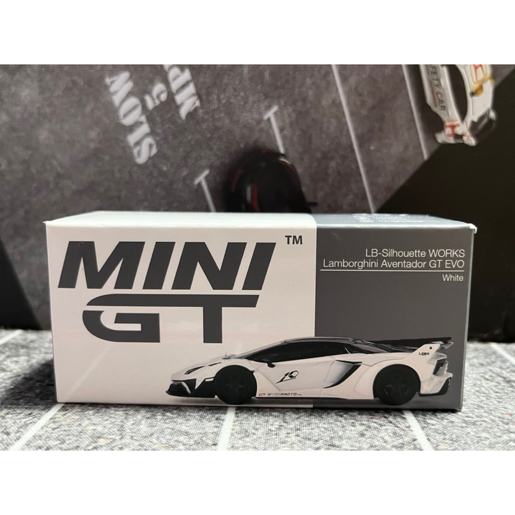 Mini GT 467 LB Silhouette WK Lamborghini Aventador GT EVO | 蝦皮購物