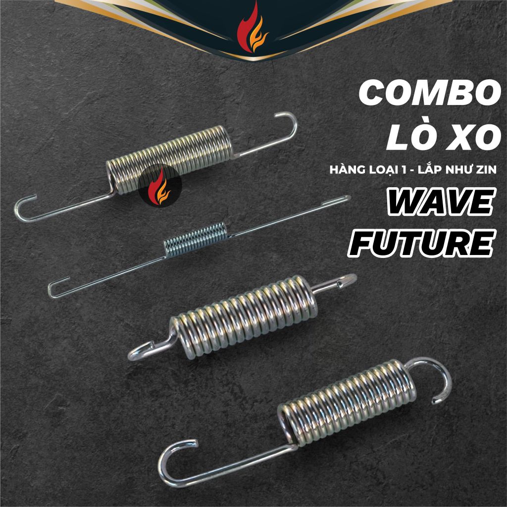 Wave Future Car Spring 4 零件 - 1 級產品,明亮耐用,1:1 標準,如鋅 | 蝦皮購物