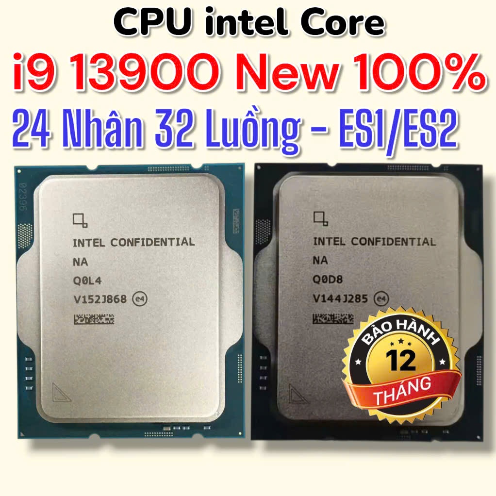 Intel Core i9 13900 CPU - 地板 - ES1/ES2 - 比 i7 14700 更強 - 新托盤 | 蝦皮購物