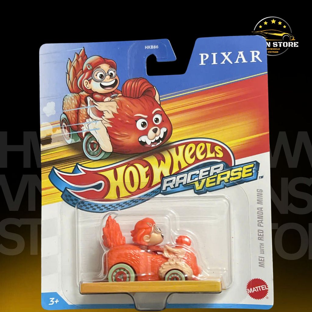 Hotwheels Racer Verse - MEI 與熊貓明 | 蝦皮購物