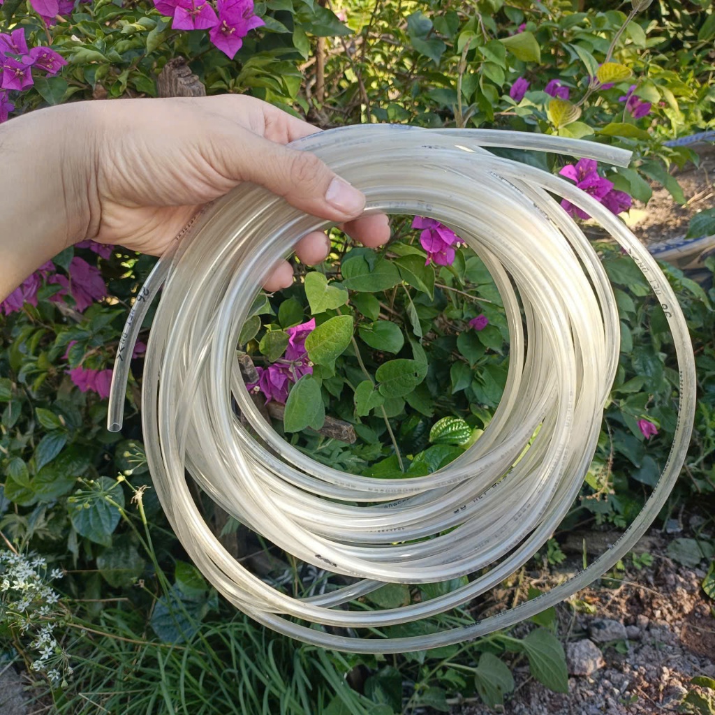 透明 PVC 軟水管 - 6mm / 8mm Phi,防折疊,中壓。 | 蝦皮購物