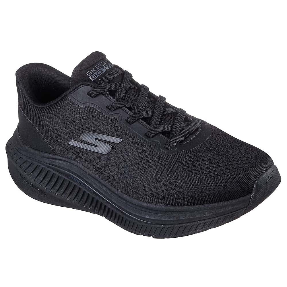 Skechers 男士 GOwalk Max 緩震拱形運動鞋 216354-BBK | 蝦皮購物