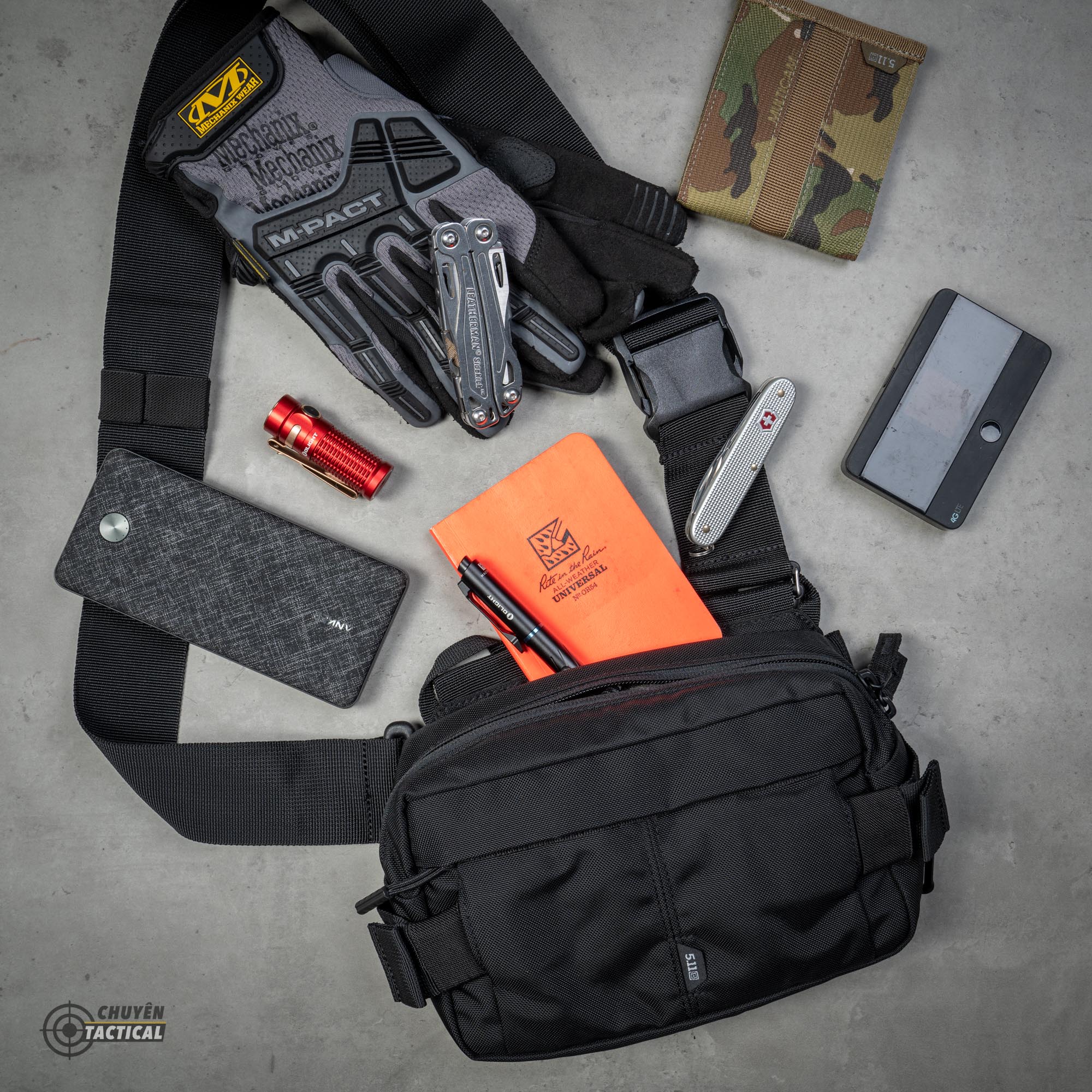 5.11 tactical lv6 online sling pack