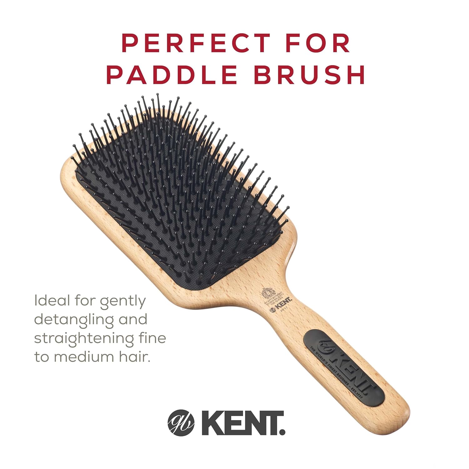 Kent Brushes 非常適合拉直細羽毛筆槳刷 - PF17 | 蝦皮購物