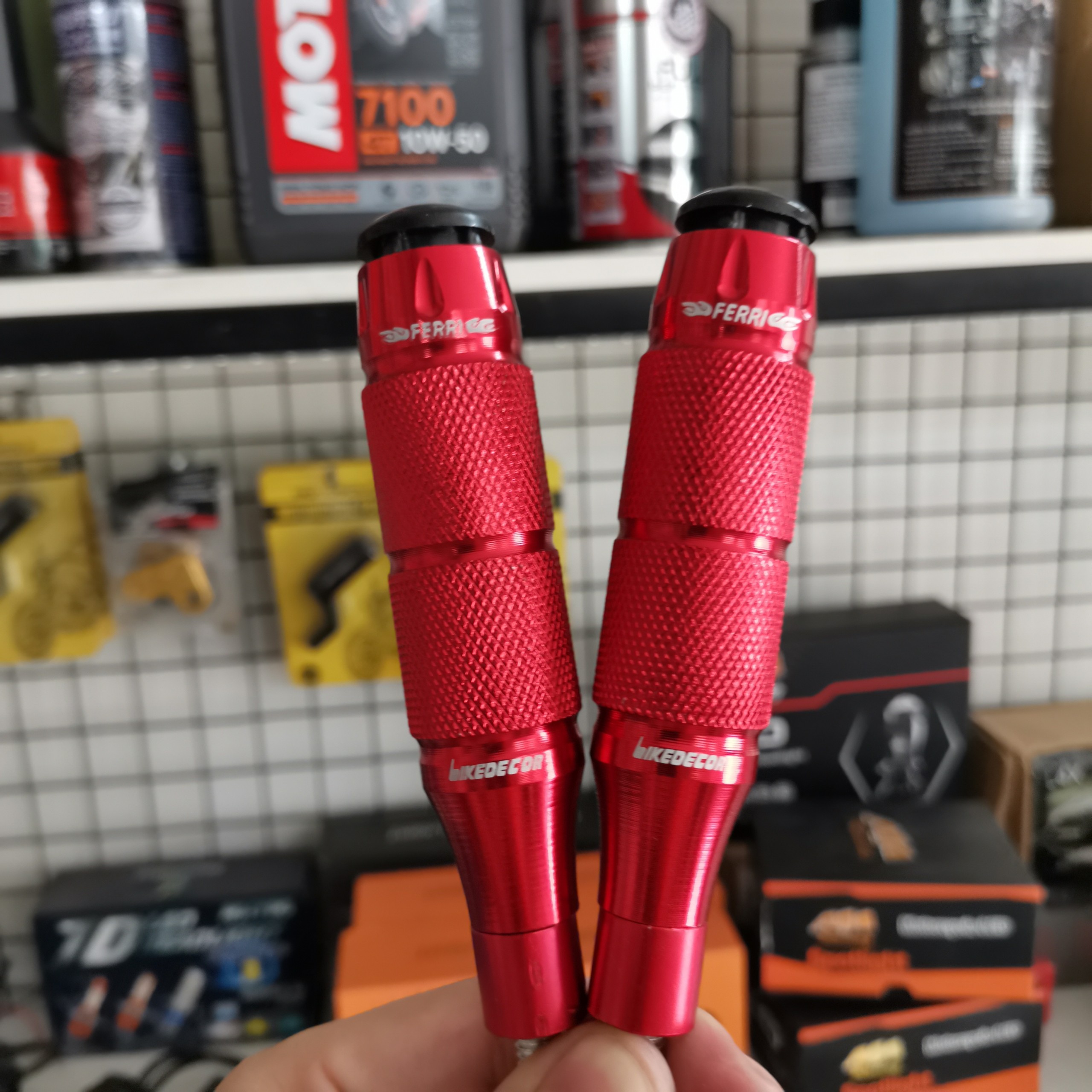 Winner X、Ex 150 防傾倒安裝在鴻銅模型摩托車後部,採用優質 CNC 鋁尖領 | 蝦皮購物